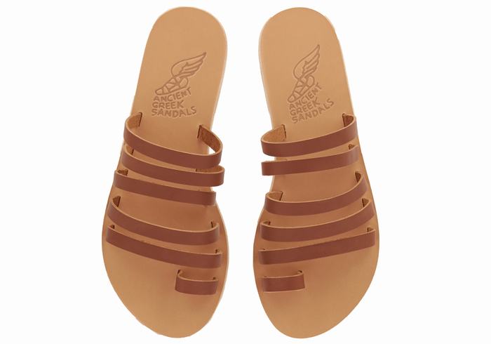 Sandales Toe-Post Ancient Greek Sandals Niki Leather   | UDS-6621832